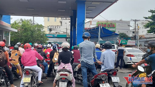 2 triệu lít xăng tiếp thêm cho TP.HCM