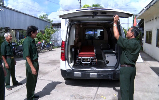 Cựu chiến binh gương mẫu