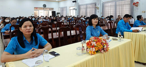 An Giang: Hơn 1.400 học viên tập huấn nghiệp vụ công tác nữ công