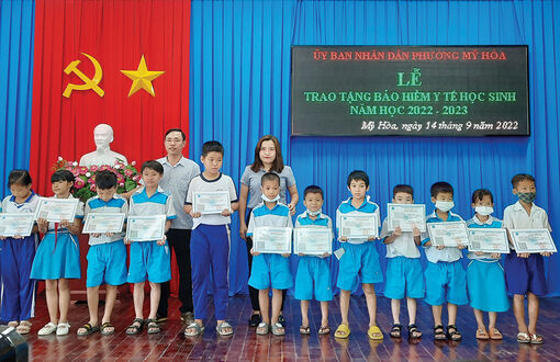 Những đóng góp tích cực của thanh niên An Giang