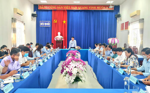 Tịnh Biên nâng cao chất lượng phổ cập giáo dục mầm non