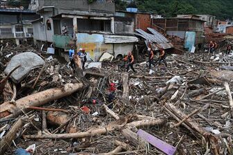 Venezuela: Ít nhất 37 người thiệt mạng do các vụ lở đất sau mưa lớn