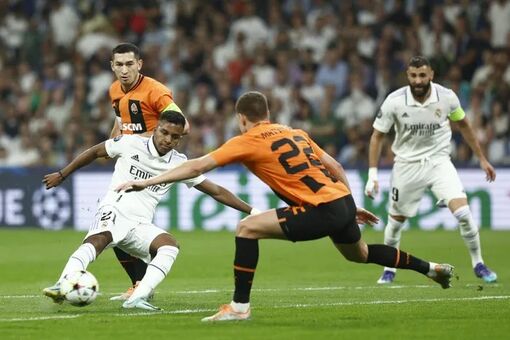 Shakhtar Donetsk vs Real Madrid: Lấy chiếc vé sớm