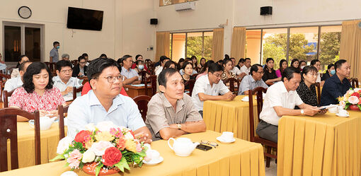 Sở Văn hóa, Thể thao và Du lịch An Giang khai giảng lớp bồi dưỡng kỹ năng lễ tân sự kiện năm 2022