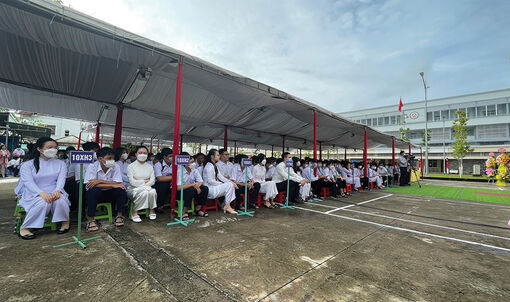 Xây dựng trường học an toàn, lành mạnh, thân thiện