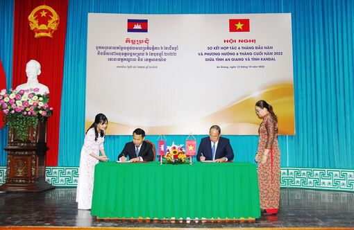 An Giang – Kandal tích cực phối hợp song phương, thắt chặt tình đoàn kết