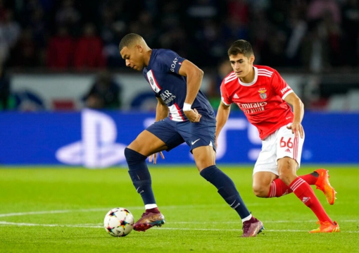 Mbappe ghi bàn, PSG vẫn đánh rơi chiến thắng trước Benfica