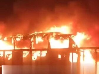 Cháy xe buýt tại Pakistan, ít nhất 17 người thiệt mạng