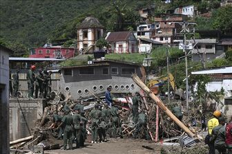 PAHO cứu trợ nạn nhân các khu vực bị lở đất tại Venezuela