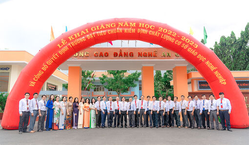Trường Cao đẳng Nghề An Giang đổi mới, gắn với nhu cầu thực tiễn
