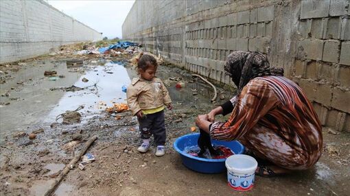 Báo động dịch tả bất thường ở Syria, trên 13.000 người đã nhiễm bệnh