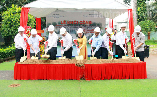 Trà Vinh: Khởi công xây dựng Dự án Nhà làm việc của Văn phòng Đoàn đại biểu Quốc hội và HĐND tỉnh