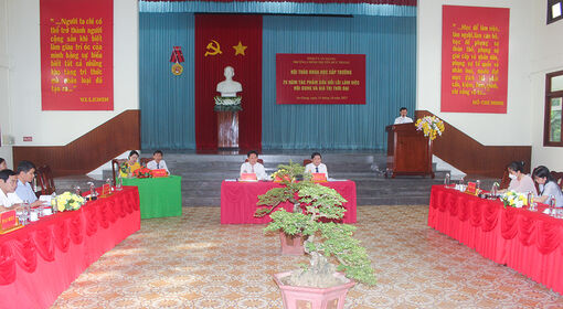 Trường Chính trị Tôn Đức Thắng: Hội thảo khoa học cấp trường “75 năm tác phẩm Sửa đổi lối làm việc - Nội dung và giá trị thời đại”