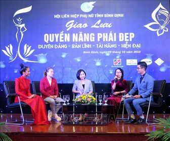 Truyền cảm hứng về xây dựng người phụ nữ Việt Nam thời đại mới