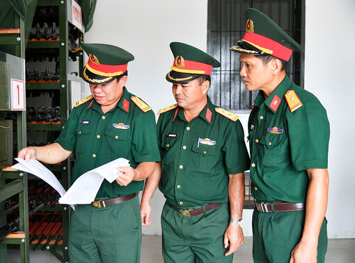 An Giang kiểm tra kết quả thực hiện phong trào thi đua quyết thắng năm 2022