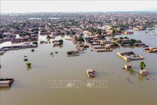 Pakistan: Mưa lũ gây thiệt hại hơn 32 tỷ USD, ảnh hưởng tới 33 triệu người