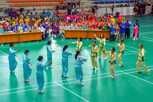 Giao lưu thể dục dưỡng sinh tỉnh An Giang mở rộng lần thứ I/ 2022