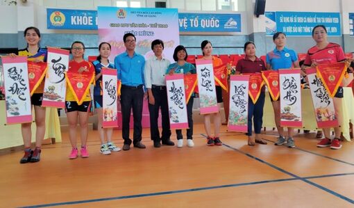 Hoạt động vui tươi chào mừng Ngày Phụ nữ Việt Nam tại Nhà Văn hóa Lao động tỉnh An Giang