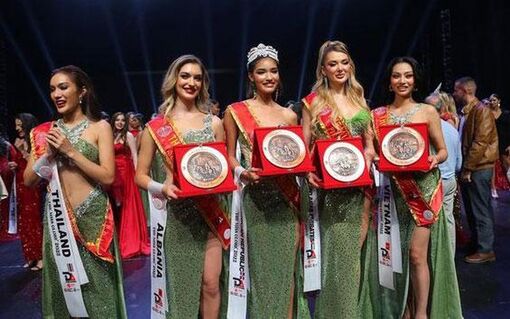 Lâm Thu Hồng giành danh hiệu Á hậu 4 Miss Globe 2022