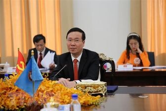 Thường trực Ban Bí thư Võ Văn Thưởng thăm chính thức Campuchia