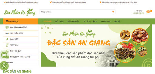 Sàn giao dịch thương mại điện tử An Giang, địa chỉ cần thiết để doanh nghiệp quảng bá