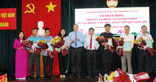 Tháng cao điểm “Vì người nghèo”