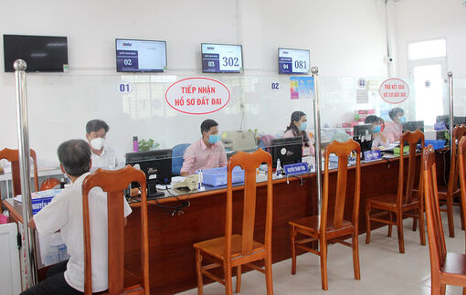 Thanh toán trực tuyến trong thực hiện thủ tục hành chính về đất đai