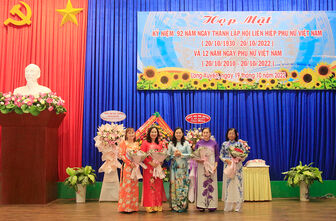 UBND TP. Long Xuyên tổ chức họp mặt 92 năm Ngày thành lập Hội Liên hiệp Phụ nữ Việt Nam