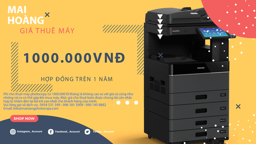 Làm thế nào để chọn các công ty cho thuê máy photocopy tốt nhất