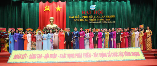 Phụ nữ An Giang năng động, sáng tạo