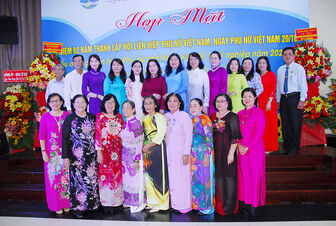 Hội Liên hiệp Phụ nữ tỉnh An Giang họp mặt kỷ niệm 92 năm  Ngày thành lập Hội Liên hiệp Phụ nữ Việt Nam