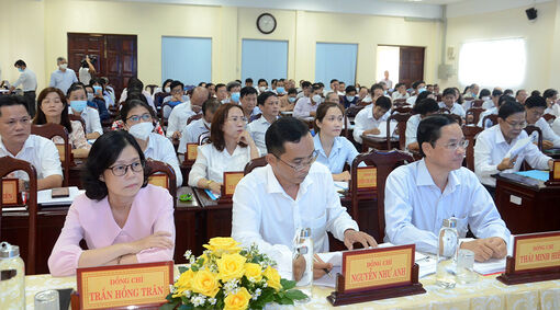 Đảng ủy Khối Cơ quan và Doanh nghiệp tỉnh An Giang: Quyết tâm thực hiện thắng lợi nhiệm vụ năm 2022