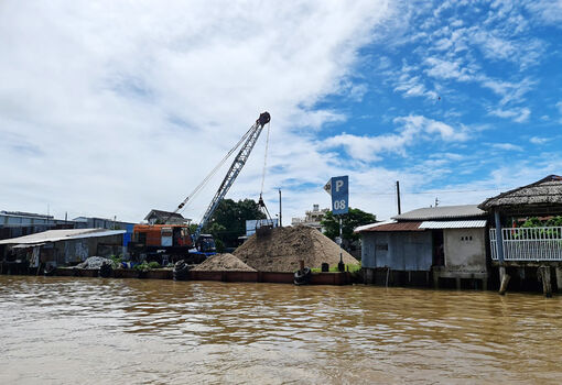 An Giang “gỡ khó” cho các công trình trọng điểm