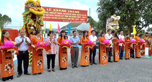 Khánh thành cầu Mỹ Thuận