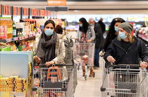 Lạm phát ở Áo chạm mức cao nhất trong 70 năm