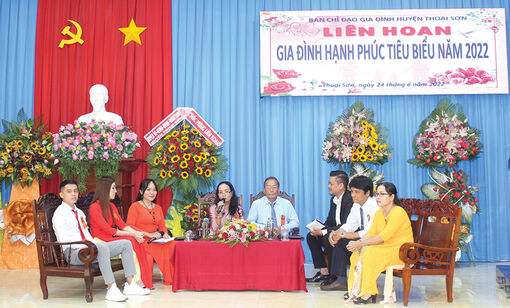 Phụ nữ Thoại Sơn phát huy vai trò, vị thế trong tình hình mới