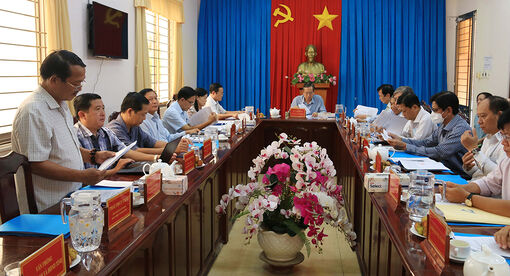 Thường trực HĐND tỉnh An Giang xem xét, cho ý kiến nhiều nội dung quan trọng