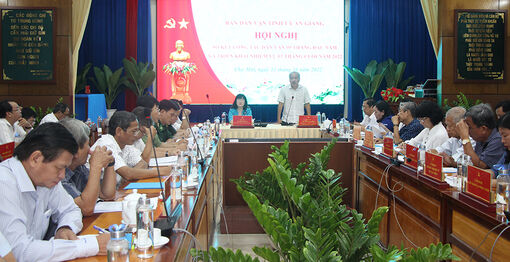 An Giang tiếp tục đổi mới công tác dân vận của Đảng, nhà nước