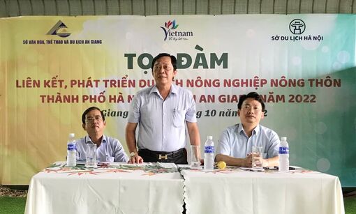 An Giang và TP. Hà Nội liên kết, phát triển du lịch nông nghiệp, nông thôn