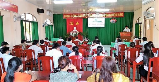Đảng bộ tỉnh An Giang xây dựng đội ngũ đảng viên đáp ứng yêu cầu trong tình hình mới - Kỳ 2: Tập trung vào chất lượng trong công tác phát triển đảng viên mới