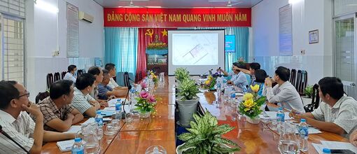 Khảo sát Dự án nâng cấp, cải tạo Trung tâm Y tế huyện Châu Phú