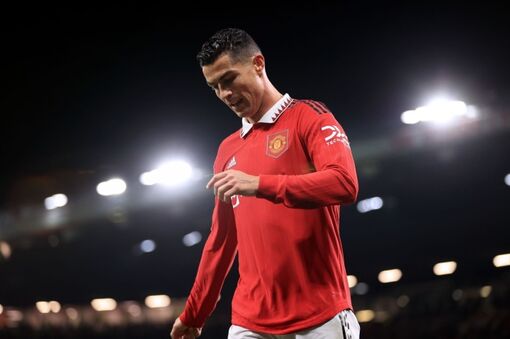 Ronaldo bị loại khỏi đội hình Man Utd