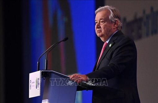 Tổng Thư ký Liên hiệp quốc António Guterres thăm chính thức Việt Nam