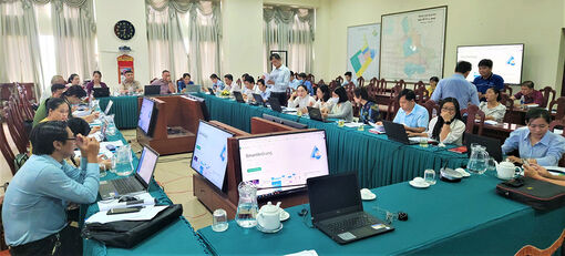 UBND TP. Châu Đốc tập huấn kiến thức vận hành Trung tâm Điều hành thông minh