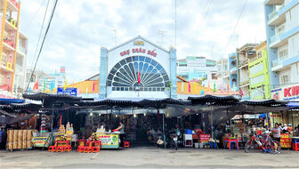 Chợ Châu Đốc - “thiên đường” ẩm thực