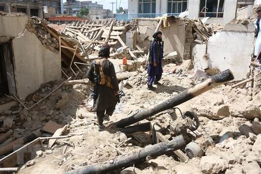 Afghanistan: Taliban tiêu diệt 6 thành viên của tổ chức khủng bố IS