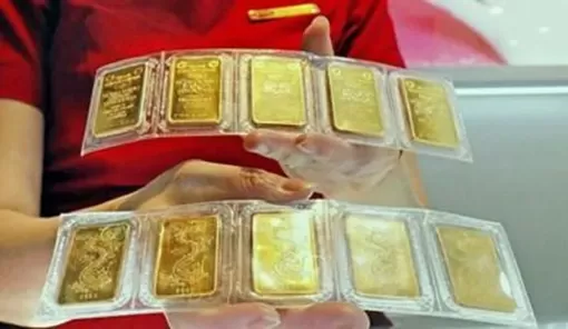Vàng tiếp tục tăng giá phiên cuối tuần