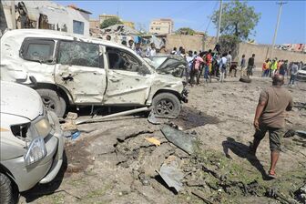 Somalia: Đánh bom xe và đấu súng tại một khách sạn
