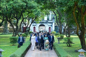 Tổng thư ký Liên hợp quốc thăm các địa danh văn hóa, lịch sử biểu tượng của Hà Nội