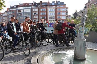 Bùng nổ kinh doanh xe đạp ở Bỉ